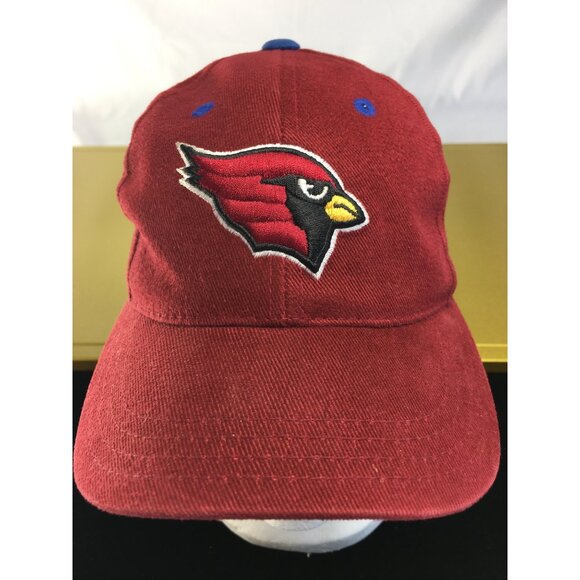 Vintage Logo Athletic Arizona Cardinals NFL Baseball Cap Hat Kids Strapback - Picture 2 of 12